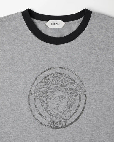 Printed-Logo Cotton Jersey T-Shirt