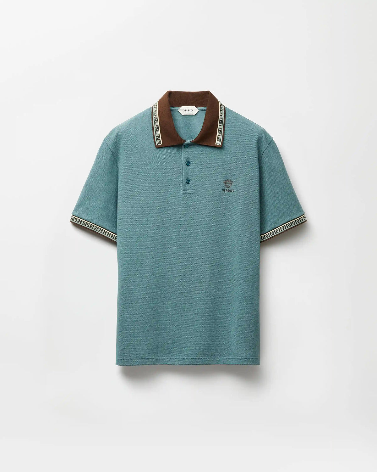 Embroidered-Logo Cotton PiquÃ© Polo
