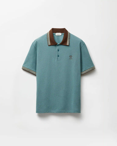 Embroidered-Logo Cotton PiquÃ© Polo