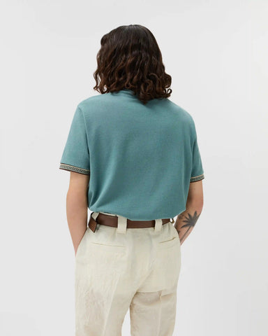 Embroidered-Logo Cotton PiquÃ© Polo