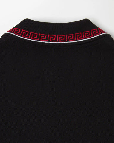 Embroidered-Logo Cotton PiquÃ© Polo