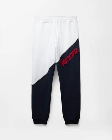 Embroidered Cotton Sweatpants
