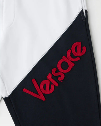 Embroidered Cotton Sweatpants
