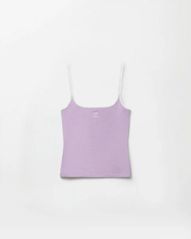 Embroidered-Logo Stretch Cotton-Jersey Tank Top