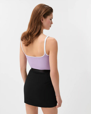 Embroidered-Logo Stretch Cotton-Jersey Tank Top