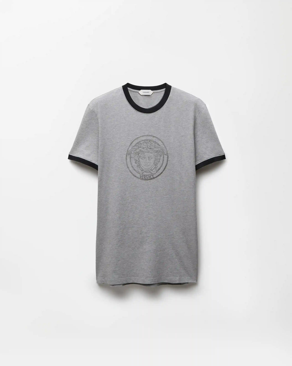 Printed Cotton-Jersey Slim T-shirt
