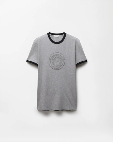 Printed Cotton-Jersey Slim T-shirt