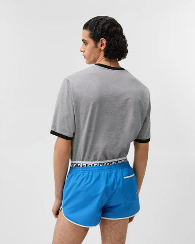 Printed Cotton-Jersey Slim T-shirt