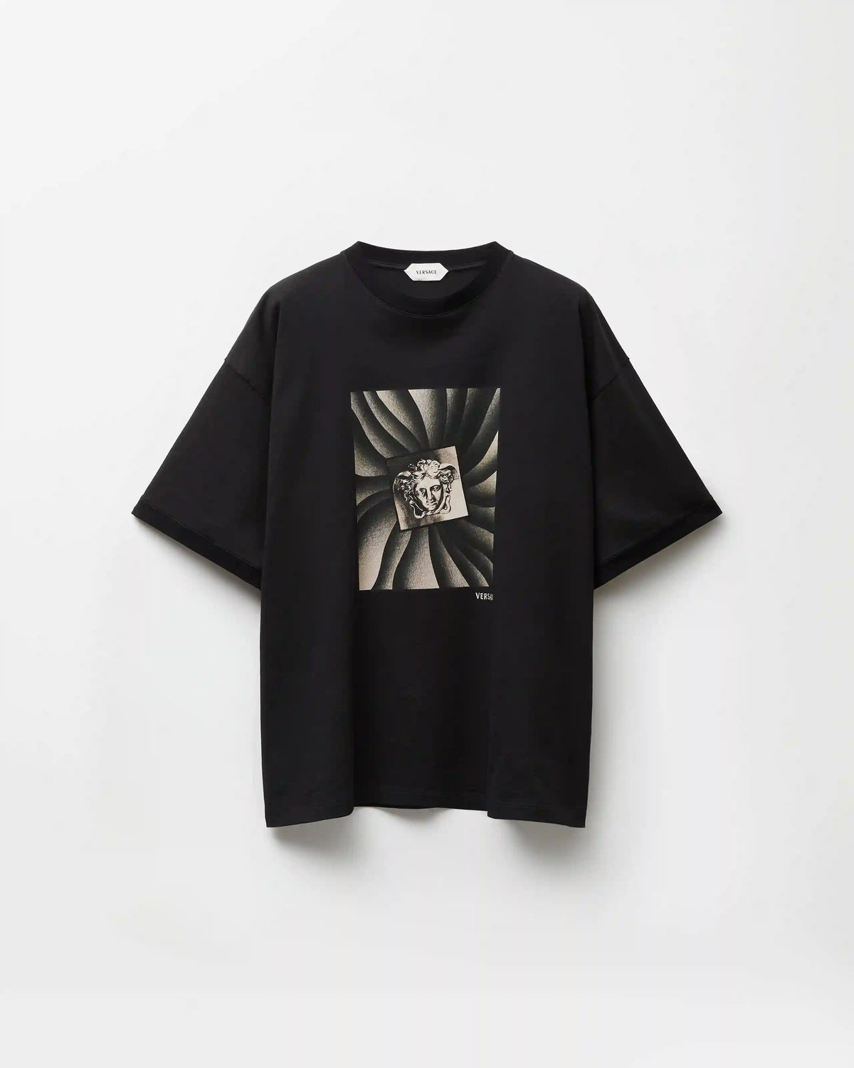 Printed Cotton-Jersey Regular T-Shirt