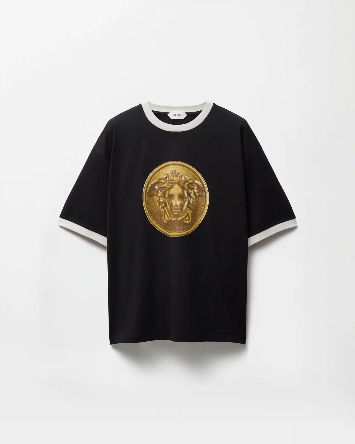 Printed Cotton-Jersey Regular T-Shirt