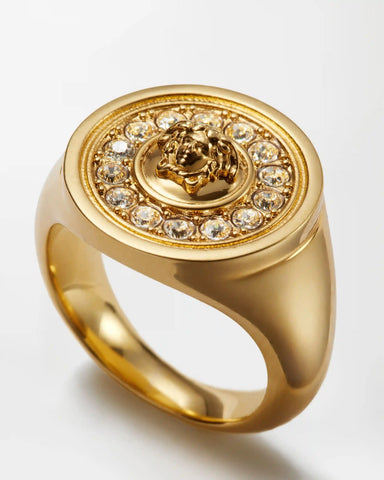 Medusa Crystal Ring