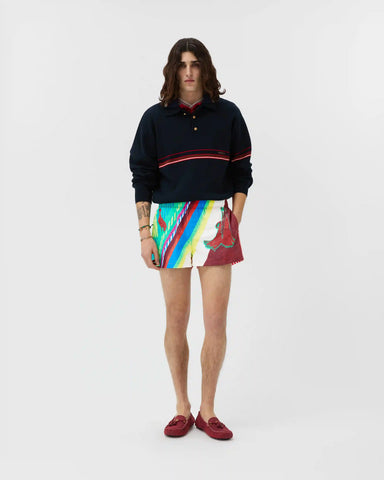Printed Swim Shorts
