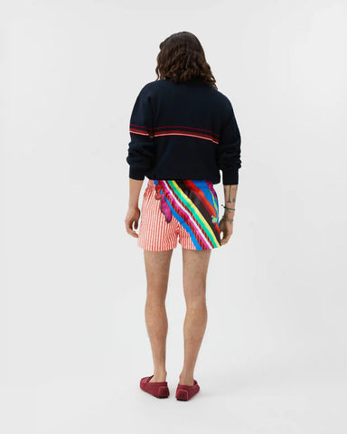 Printed Swim Shorts