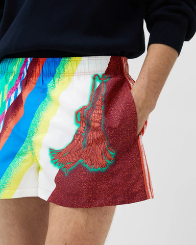 Printed Swim Shorts