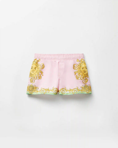 Printed Swim Shorts
