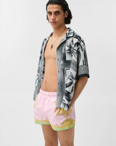 Printed Swim Shorts