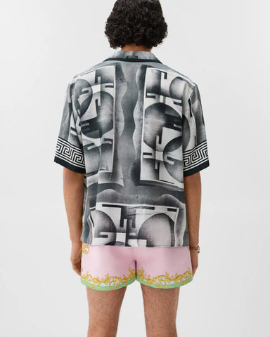 Printed Swim Shorts