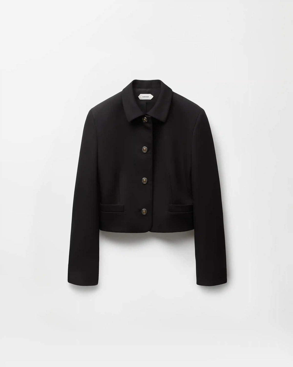 Grain De Poudre Wool Jacket