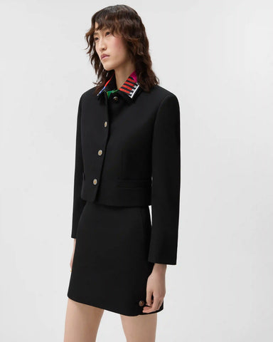 Grain De Poudre Wool Jacket