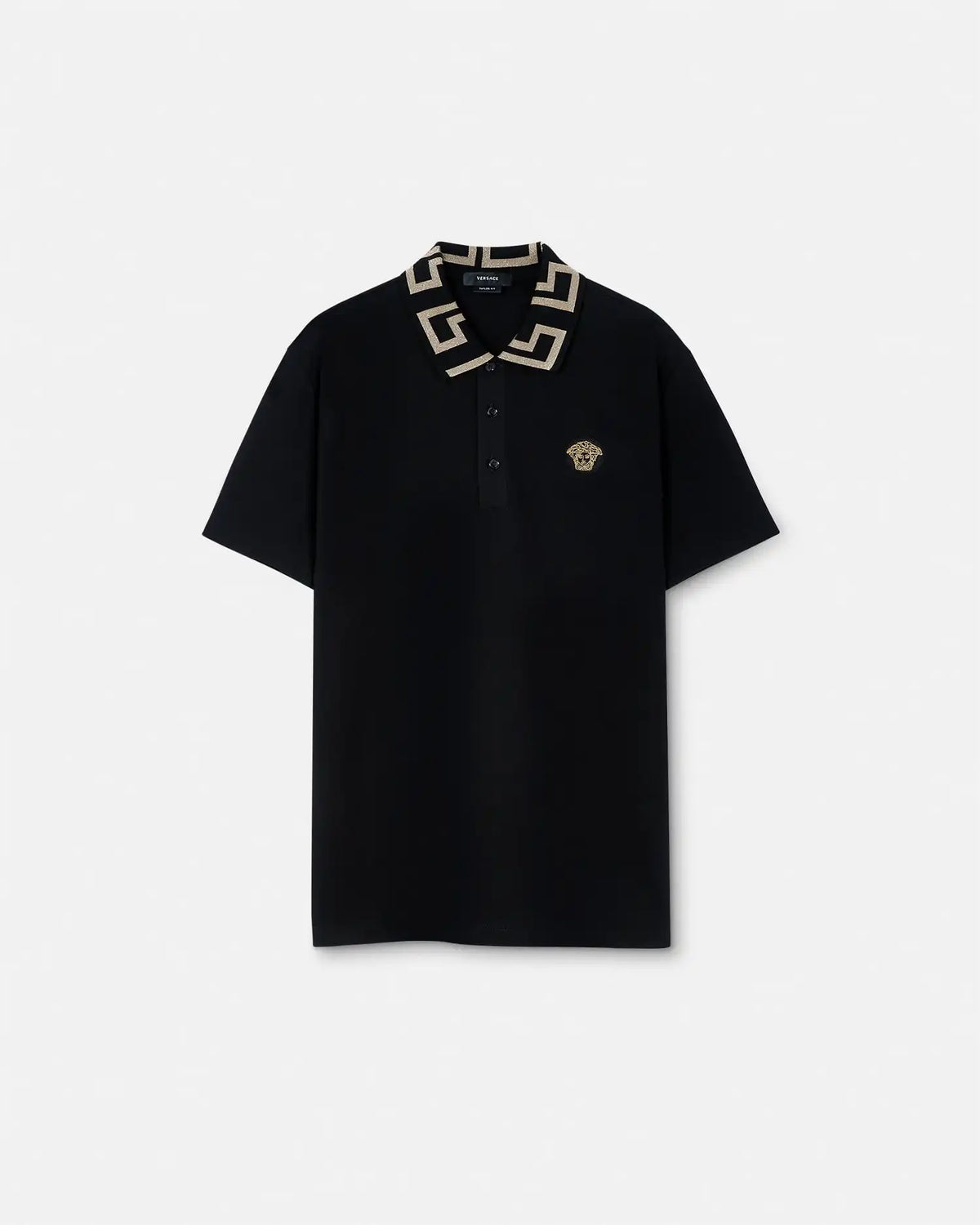 Embroidered Cotton PiquÃ© Polo