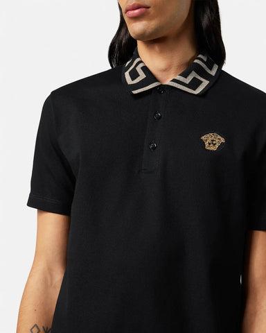 Embroidered Cotton PiquÃ© Polo