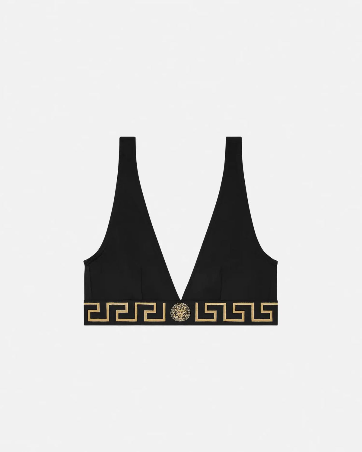 Nylon-Blend Bikini Top
