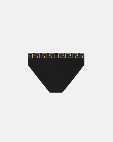 Nylon-Blend Swim Briefs