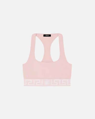 Cotton-Jersey Scoop Bralette