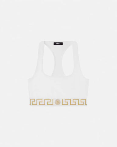Cotton-Jersey Scoop Bralette