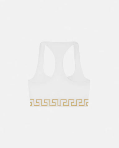 Cotton-Jersey Scoop Bralette
