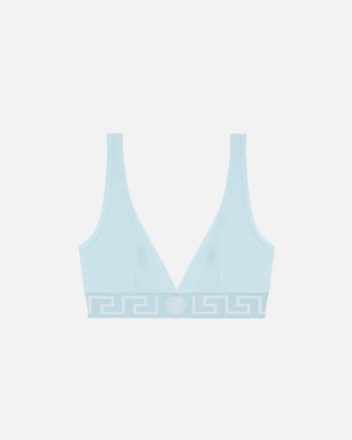 Cotton-Jersey Triangle Bralette