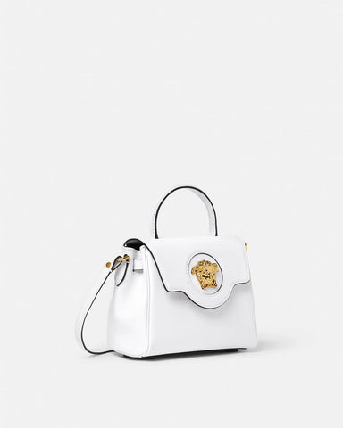 La Medusa Small Leather Top-Handle