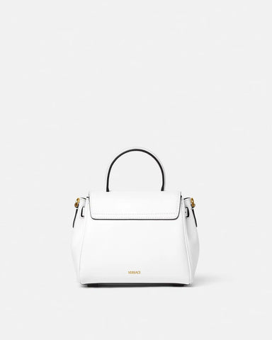La Medusa Small Leather Top-Handle