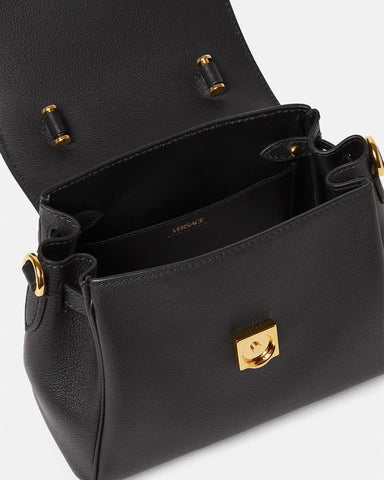 La Medusa Small Leather Top-Handle