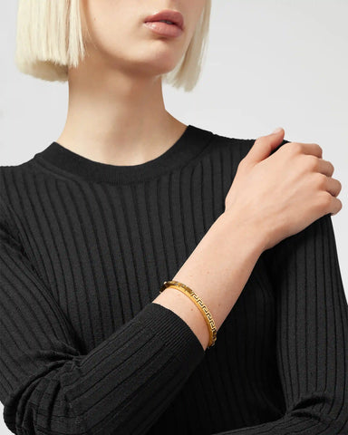 Greca Cuff Bracelet