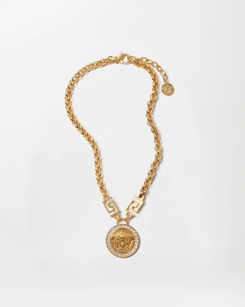 La Medusa Crystal Necklace