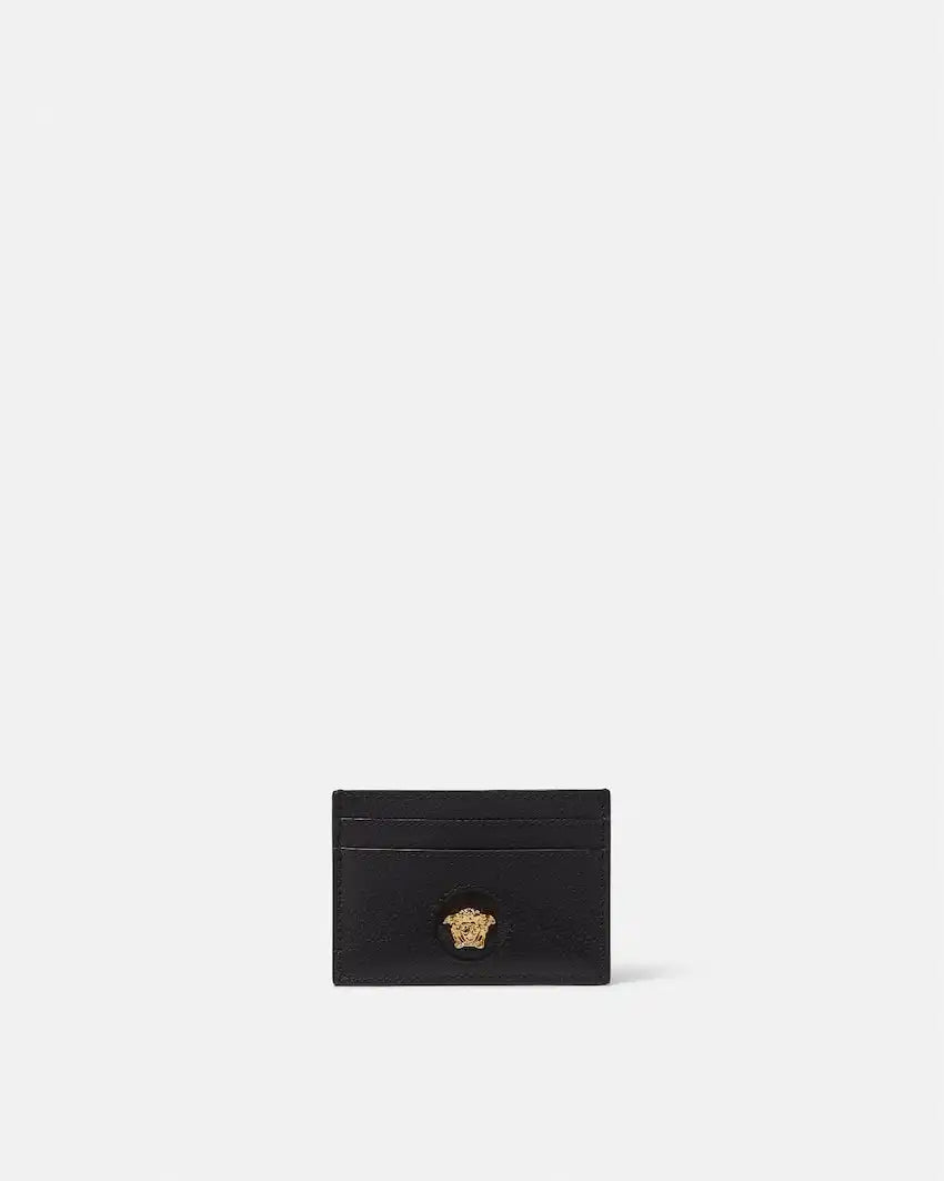La Medusa Leather Card Holder