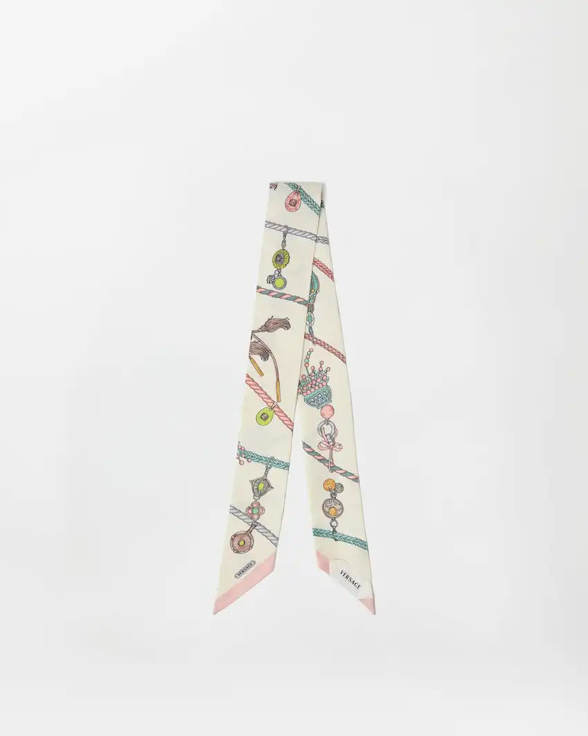 Printed Silk Twill Ribbon