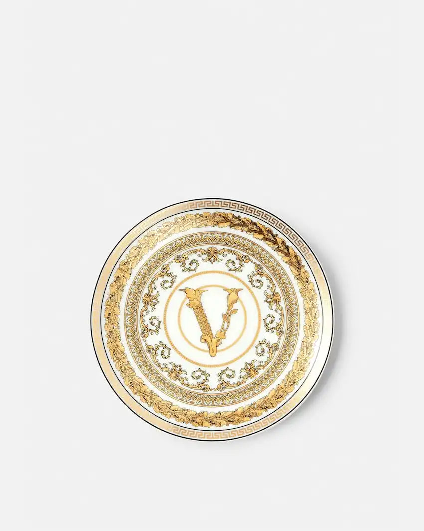 Virtus Gala White Small Plate 17 cm
