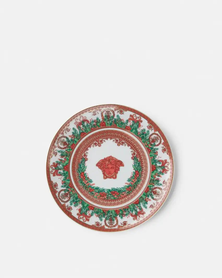 Medusa Garland Small Plate 17 cm