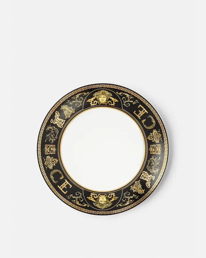 Virtus Gala Black Plate 21 cm