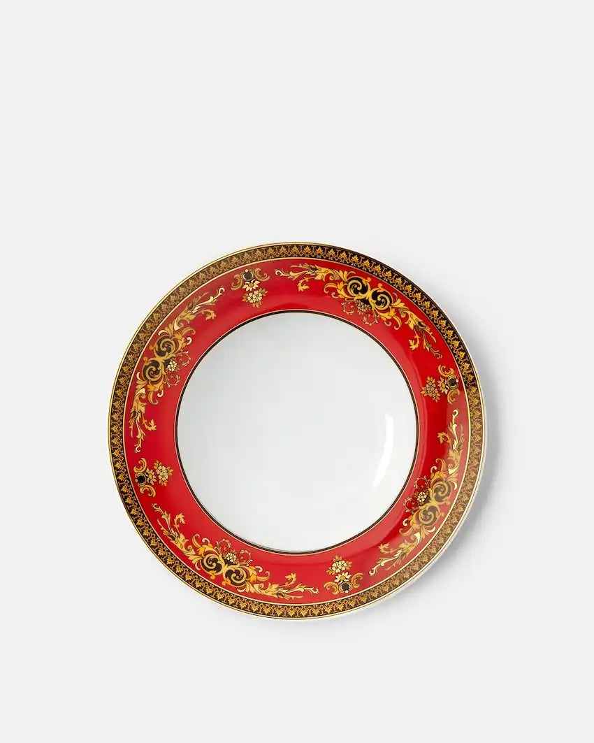 Medusa Red Plate 21 cm
