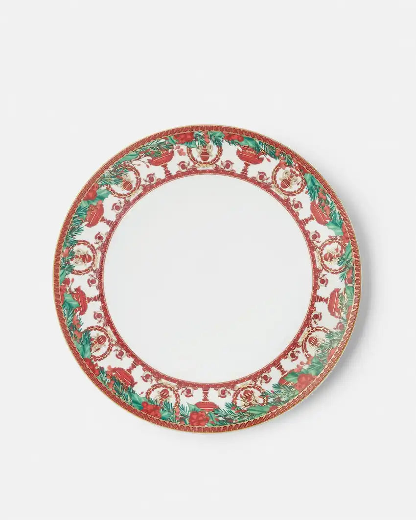 Medusa Garland Plate 27 cm