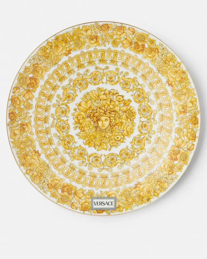 Medusa Rhapsody Charger Plate 33 cm