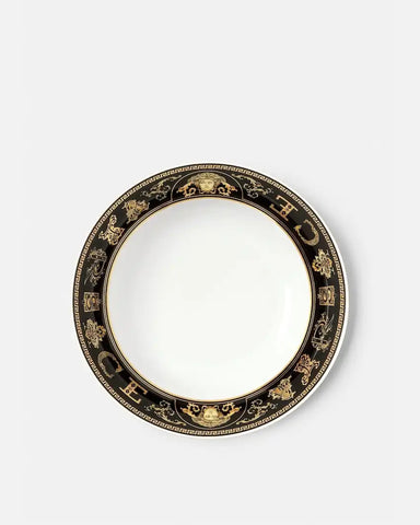 Virtus Gala Black Deep Plate 22 cm