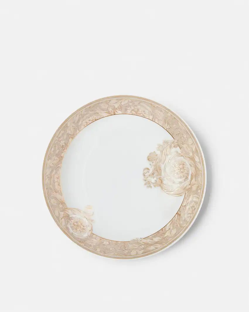 Barocco Beige Deep Plate 21.5 cm