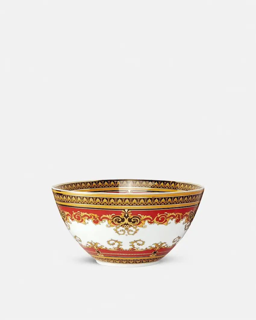 Medusa Red Bowl 18.5 cm
