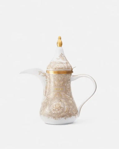 Barocco Beige Coffee Pot