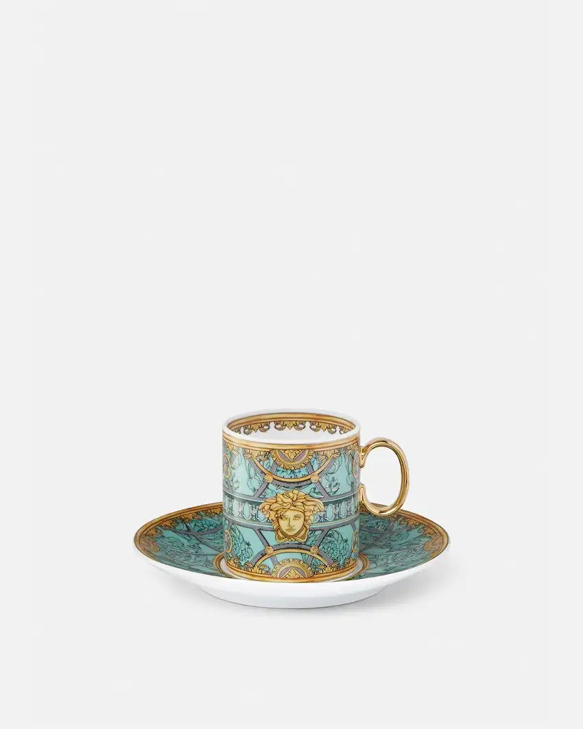 La Scala del Palazzo Verde Espresso Set