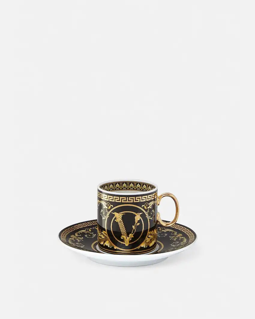 Virtus Gala Black Espresso Set
